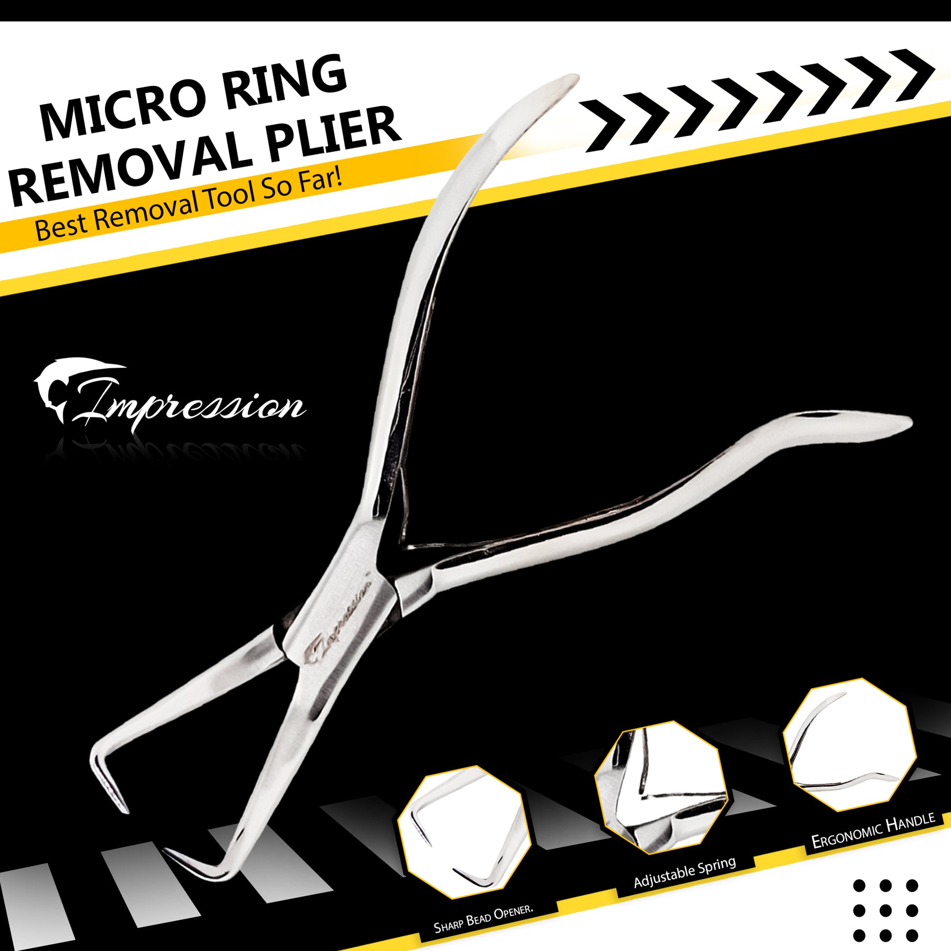 Wholesale Price Micro Ring Hair Extension Plier Plier for Hair