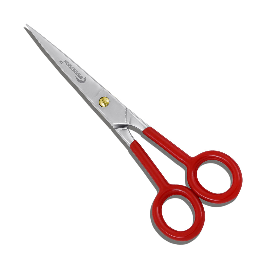 MIKE N DAD  7 Inch Professional Straight Grip Scissor